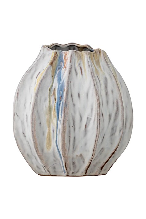 Bloomingville Wazon dekoracyjny z kamionki 17 x 18 cm 82073181