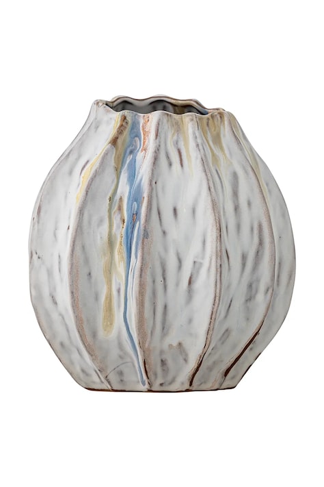 Bloomingville Wazon dekoracyjny z kamionki 17 x 18 cm 82073181