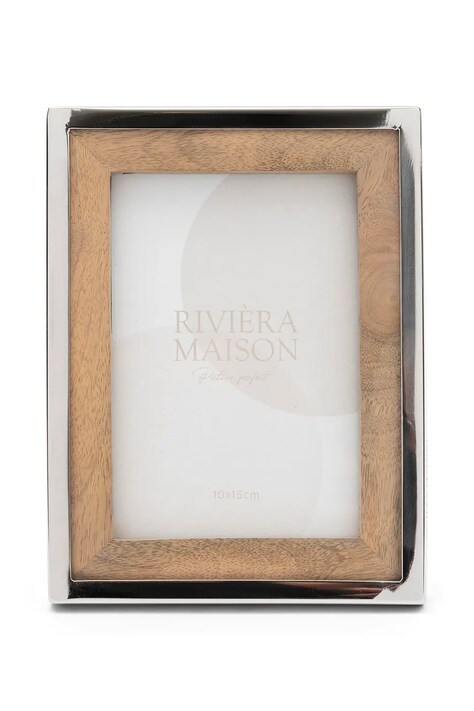Riviera Maison ramka na zdjęcie dekoracyjna z drewna mango 15 x10 cm 539160