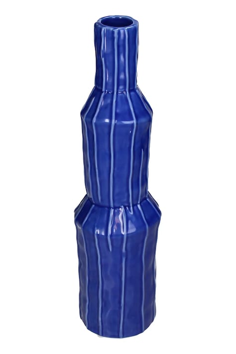 Wazon dekoracyjny z kamionki 9 x 34 cm KAL-4799