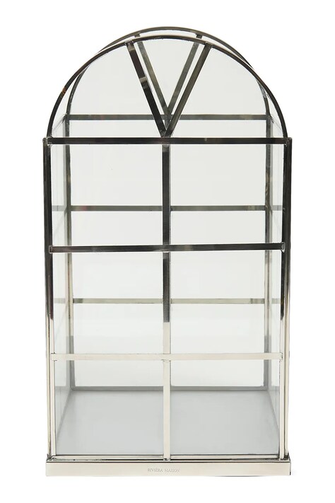 Riviera Maison latarenka dekoracyjna z aluminium 19 x 19 x 34 cm 594960