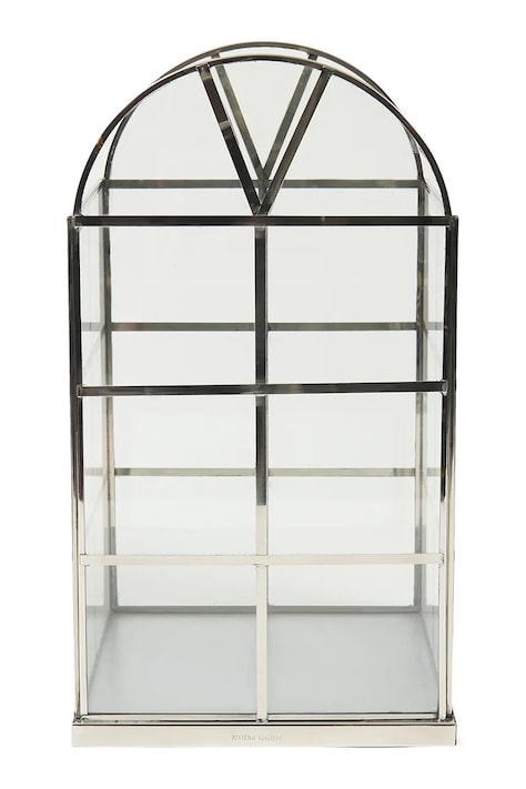Riviera Maison latarenka dekoracyjna z aluminium 19 x 19 x 34 cm 594960