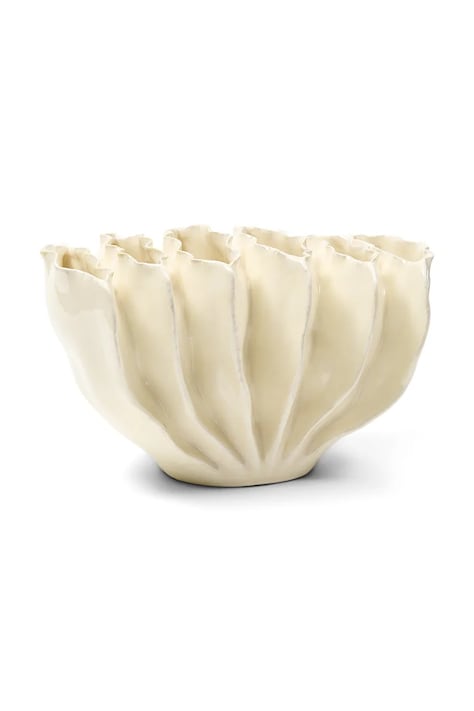 Riviera Maison wazon dekoracyjny z ceramiki 26 x 16 x 16 cm 593910