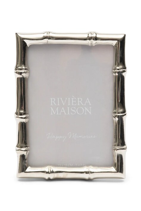 Riviera Maison ramka na zdjęcie dekoracyjna z aluminium 33 x 16 x 20 x 2,5 cm 582430