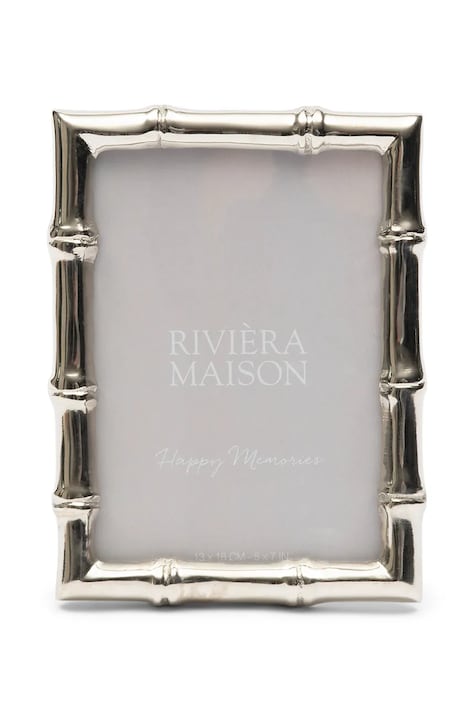 Riviera Maison ramka na zdjęcie dekoracyjna z aluminium 33 x 16 x 20 x 2,5 cm 582430