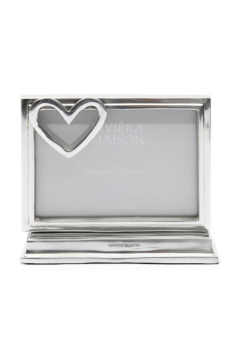 Riviera Maison ramka na zdjęcie dekoracyjna z aluminium 22 x 19,5 x 16 x 6 cm 582410