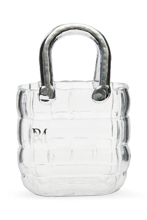 Riviera Maison wazon dekoracyjny ze szkła 14,5 x 8 x 22 cm 575580