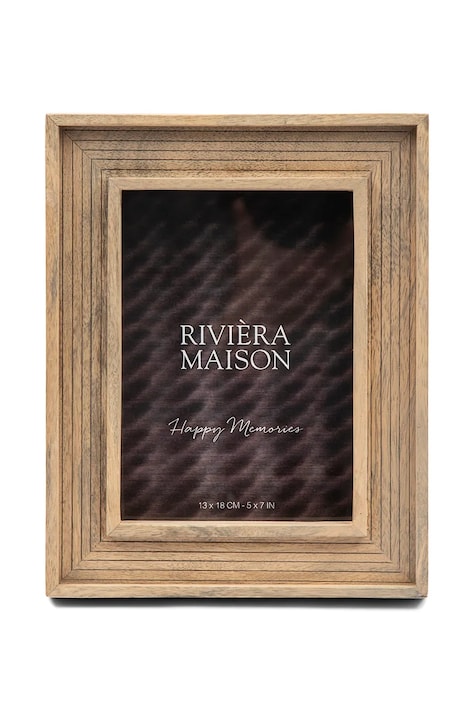 Riviera Maison ramka na zdjęcie dekoracyjna z drewna mango 24 x 19 x 2,5 cm 546560