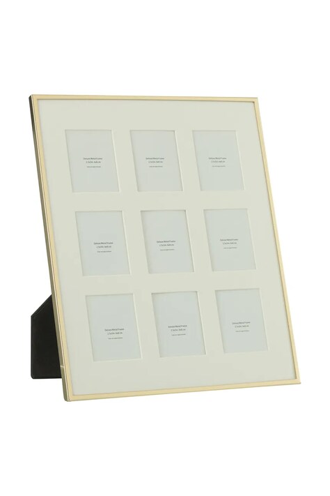 J-Line ramka dekoracyjna z żelaza 29 x 25,5 cm 27390