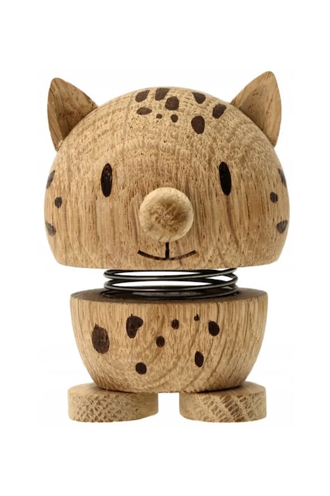 Hoptimist figurină decorativă din lemn S 37814