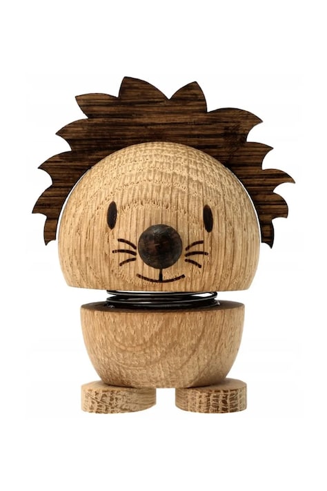 Hoptimist figurină decorativă din lemn de stejar S 37812