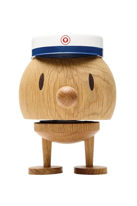 Hoptimist figurină decorativă din lemn de stejar M 26303