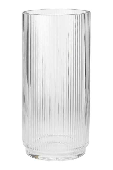 Stelton váza dekoratívna zo skla 21 cm X-531