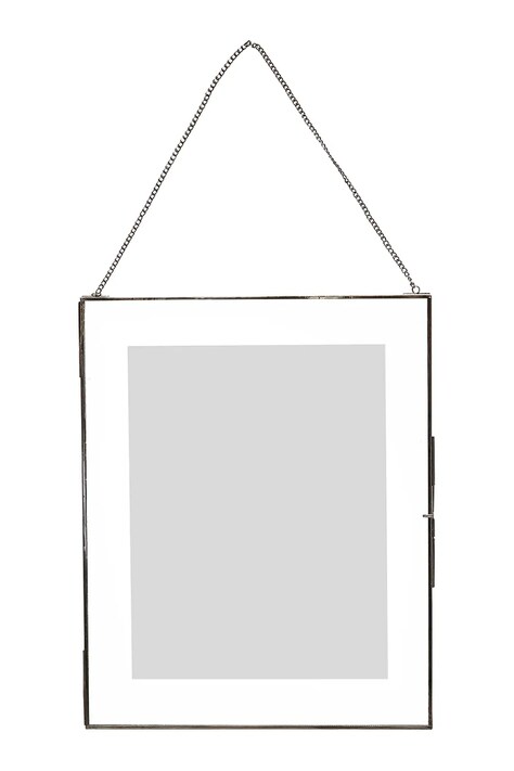 Hübsch ramka ścienna ze szkła 41 x 51 cm 670304