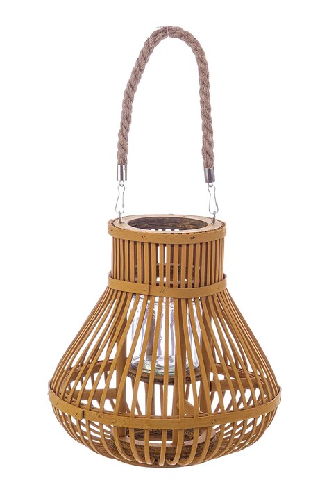 Bizzotto latarenka dekoracyjna drewniana 25 x 25 cm 141373