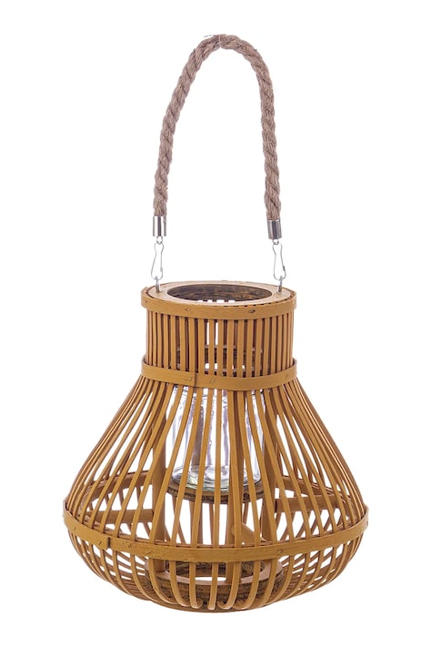 Bizzotto latarenka dekoracyjna drewniana 25 x 25 cm 141373