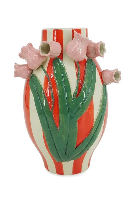 Bizzotto wazon dekoracyjny z ceramiki 17,5 x 19,5 x 30 cm 503593