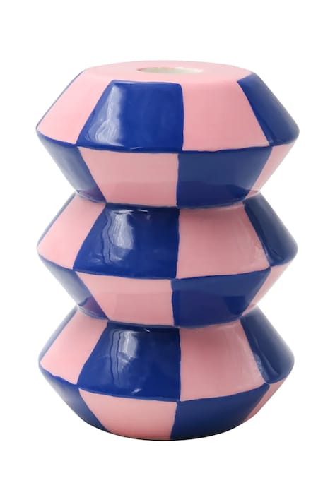 Qué Rico sfeşnic decorativ din ceramică 9,5 x 9,5 x 12,2 cm 148.01490