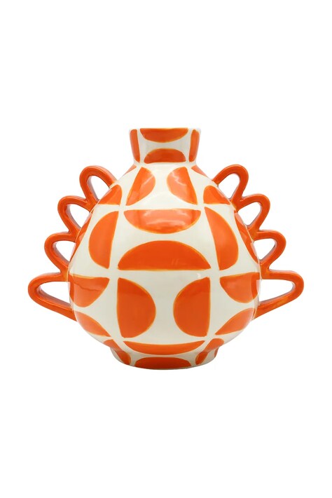 Qué Rico wazon dekoracyjny z ceramiki 16 x 11,5 x 13,3 cm 148.01477