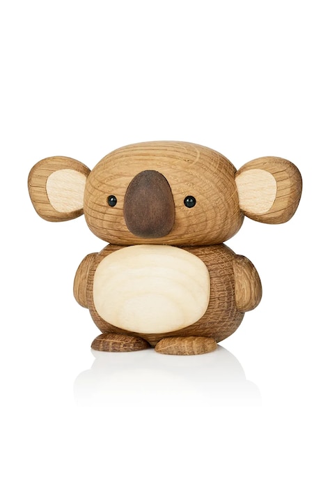Lucie Kaas figurka dekoracyjna drewniana Koala Kozi 7 cm NU04