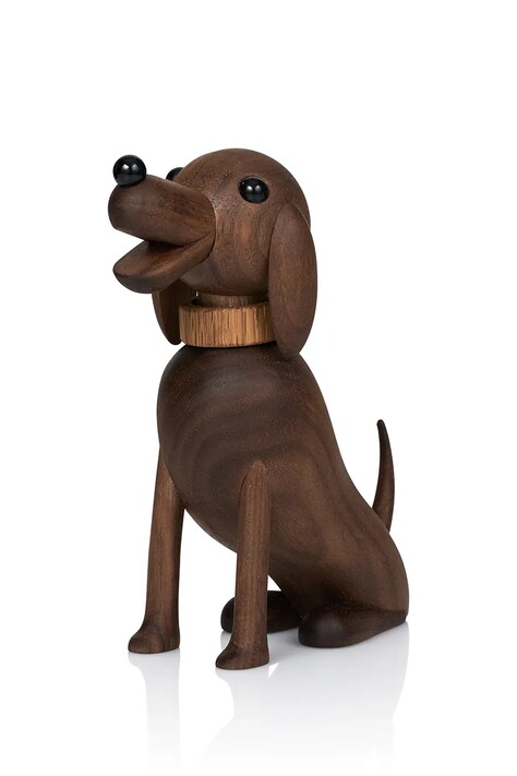 Lucie Kaas figurka dekoracyjna drewniana Buster | Dog 12 cm DG01WA