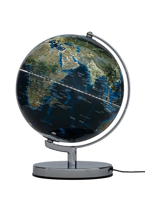 Troika globus dekoracyjny LED z tworzywa sztucznego 25 x 25 x 32 cm TRG2511C-P4CL/CH
