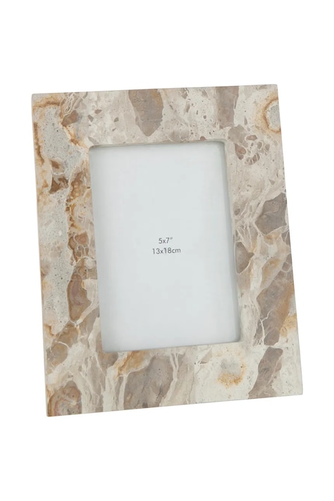 J-Line ramka dekoracyjna z kamienia naturalnego 26 x 21 x 2 cm 43922