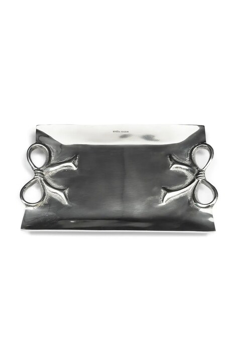 Riviera Maison Taca do serwowania z aluminium 582650
