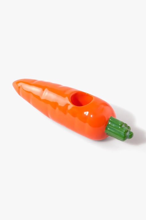 Fluid Market подсвечник декоративный из керамики 4 x 15 cm AACHCARROT