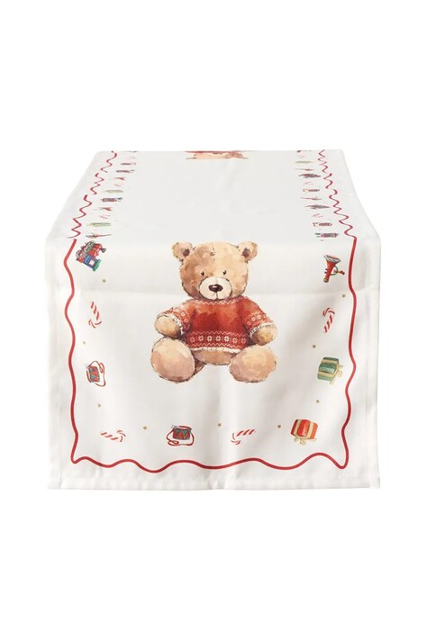 Boltze bieżnik świąteczny Bailey 140 x 40 cm kolor multicolor