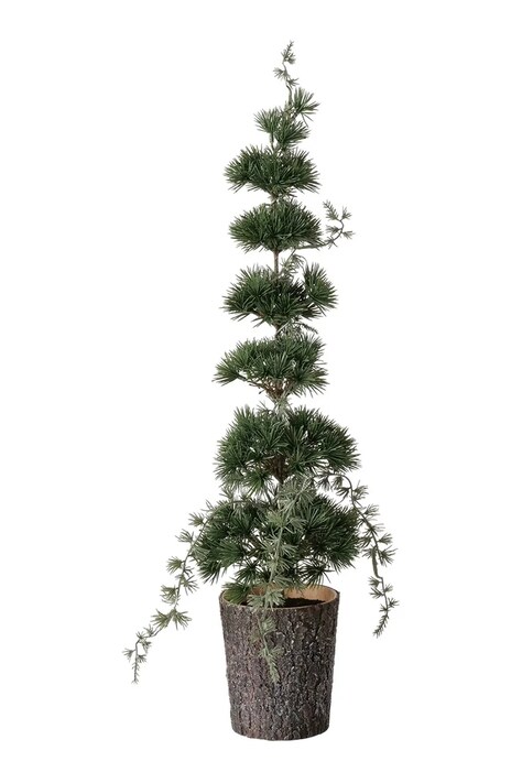 Boltze choinka dekoracyjna Zeder 64 cm kolor zielony