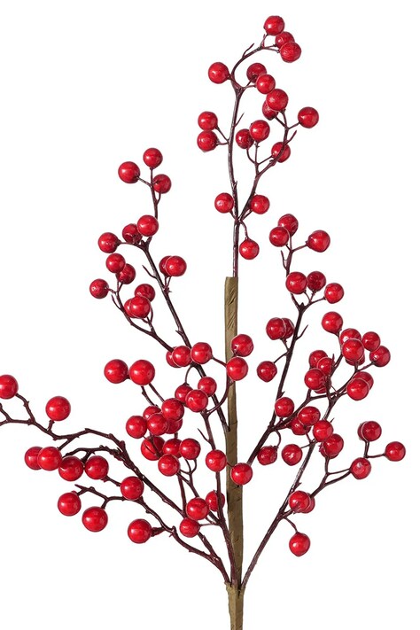 Τεχνητό κλαδάκι Boltze Holly 66 cm χρώμα: πολύχρωμο