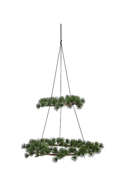 Χριστουγεννιάτικη διακόσμηση House Doctor HDHang 70 x 42 cm χρώμα: πράσινο