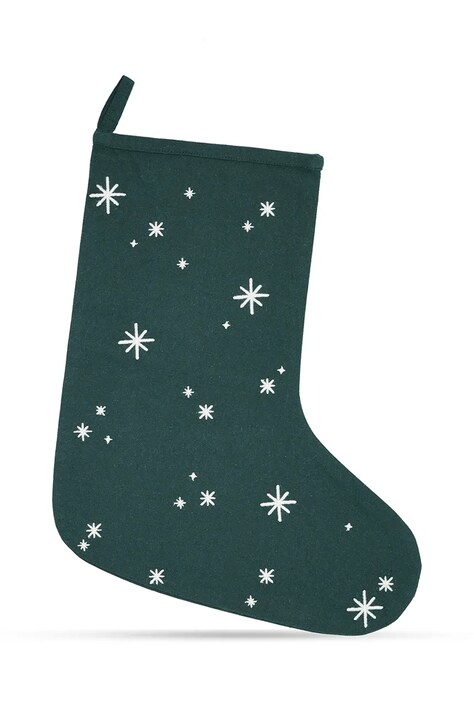 Juna skarpeta świąteczna Fable Christmas Sock 45 cm kolor zielony