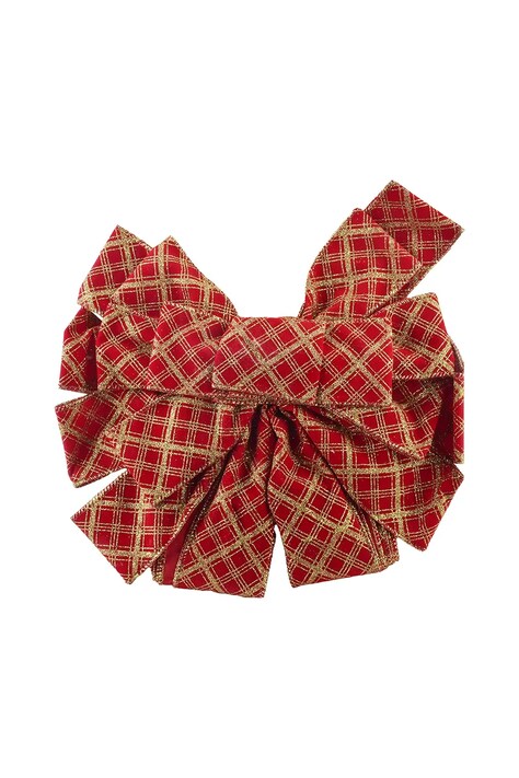 Новогодняя декорация Affek Design 30 x 29 x 4 cm цвет красный