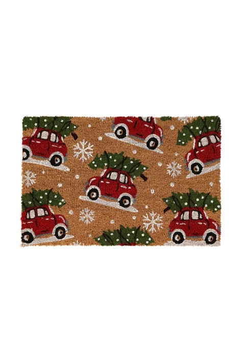 Χαλάκι Affek Design 59 x 39 x 1,5 cm χρώμα: πράσινο