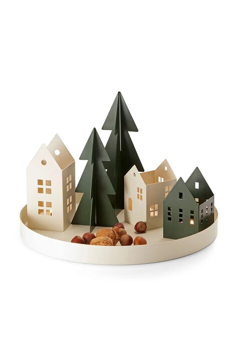 Philippi dekoracja świąteczna Le Quartier 31 x 21 cm kolor multicolor