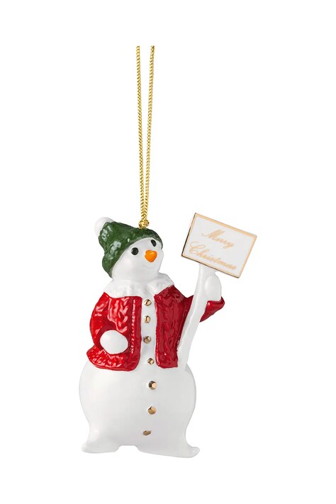 Villeroy & Boch zawieszka dekoracyjna Christmas Classics 6,7 x 4,4 x 9,7 cm kolor multicolor