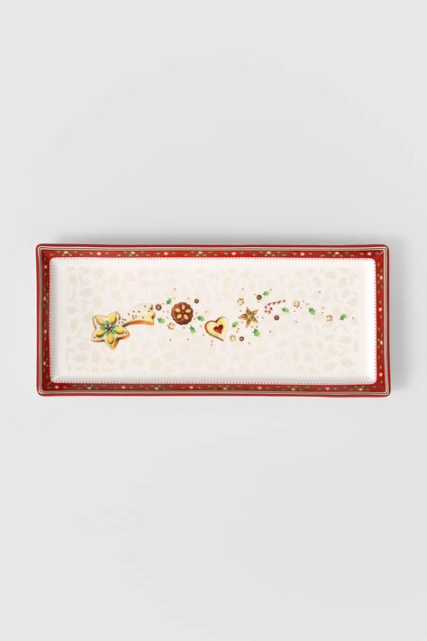 Villeroy & Boch talerz do serwowania Winter Bakery Delight 39,7 x 17,3 cm kolor multicolor