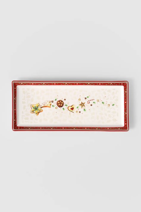 Villeroy & Boch farfurie de servire Winter Bakery Delight 39,7 x 17,3 cm
