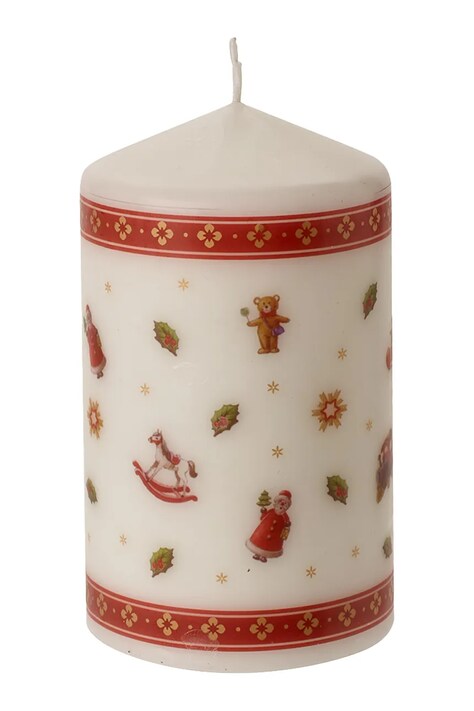 Ozdobná sviečka Villeroy & Boch Toy's Delight 12 x 7 cm. viac farieb