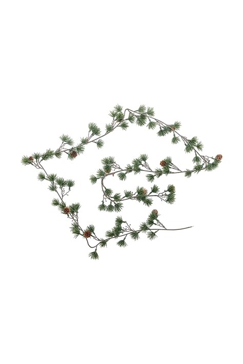 Bloomingville łańcuch dekoracyjny Cedar Garland 8 x 200 cm kolor zielony