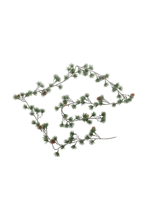 Ukrasni lanac Bloomingville Cedar Garland 8 x 200 cm boja: zelena