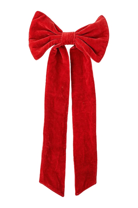 Декоративный бант Bloomingville Ruby 53 x 25 cm цвет красный