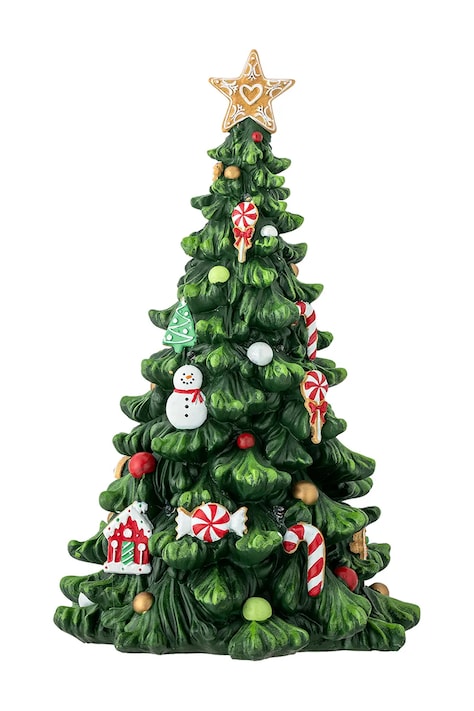 Dekorativní vánoční LED stromek Bloomingville Eddy Deco 25,5 x 40 x 25 cm zelená barva