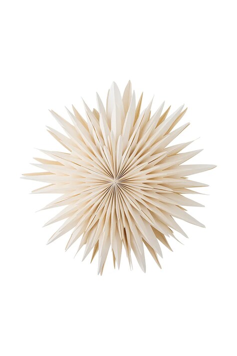 Bloomingville dekoracja świąteczna led Elijas Star 50 x 15 cm kolor beżowy