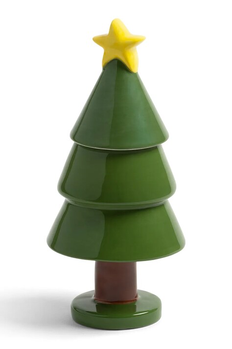 &k amsterdam dekoratív gyertyatartó haines christmas 18 x 8 cm