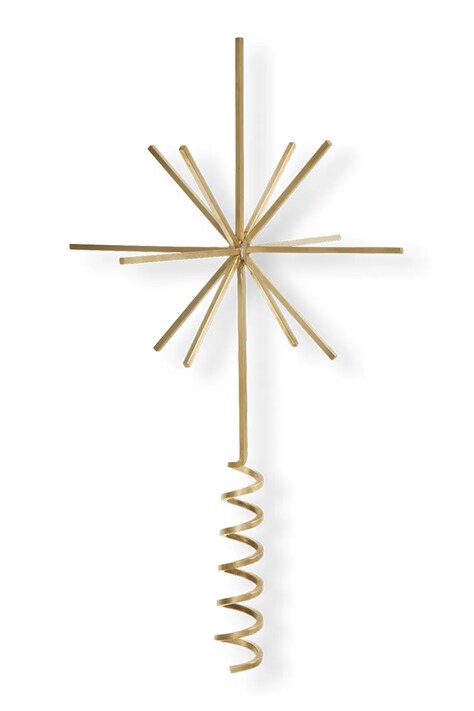 ferm LIVING gwiazda na choinkę kolor żółty