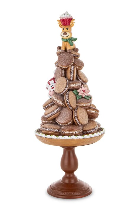 Ozdobný vánoční stromeček home & lifestyle 63 x 24 x 24 cm více barev