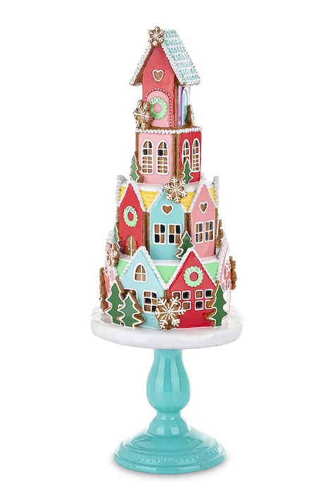 home & lifestyle pom de crăciun decorativ 58 x 22 x 22 cm
